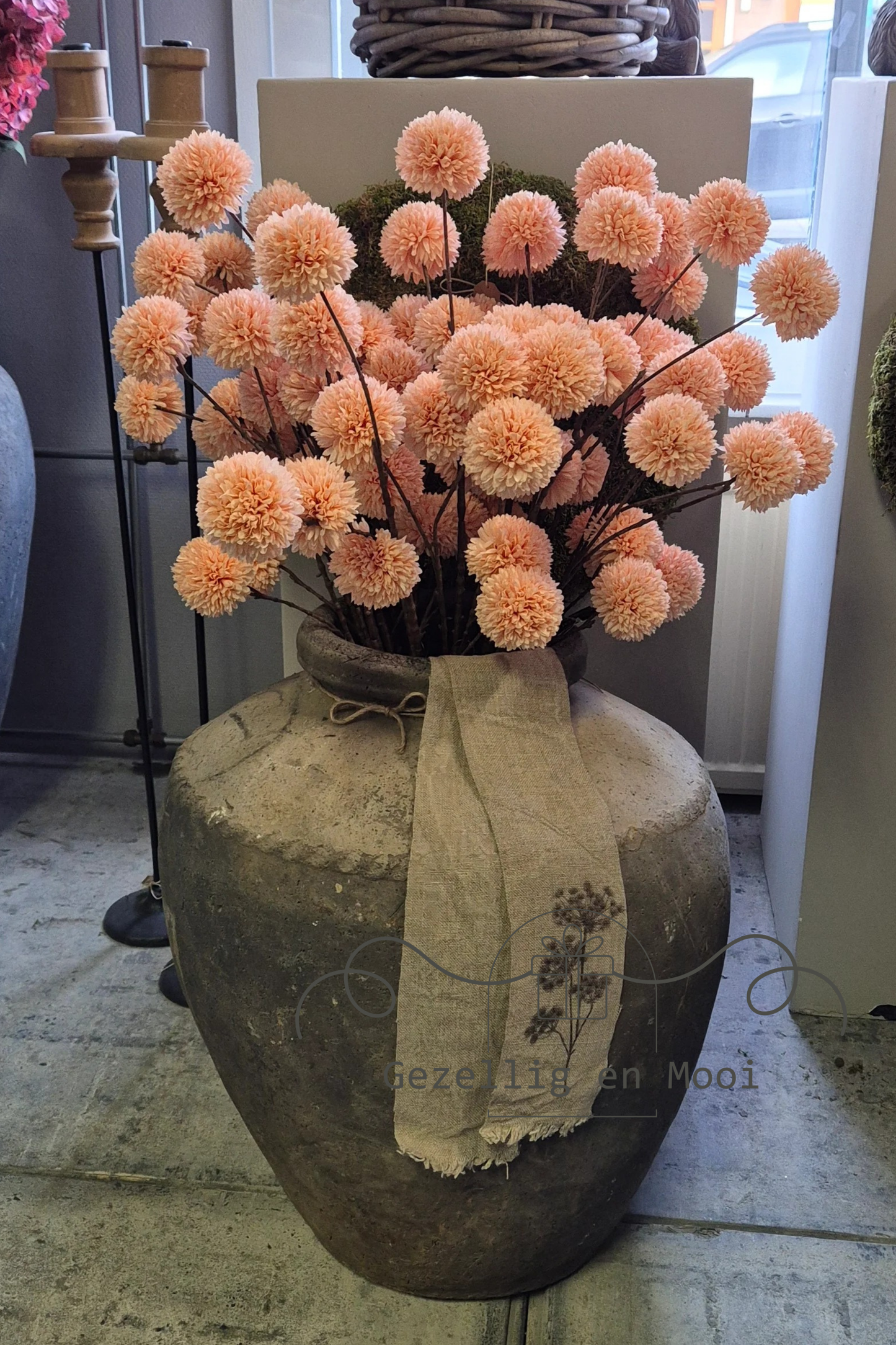 Cacta green/red - Gezellig en Mooi