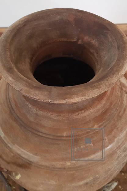 Oude Nepalese pot (11)