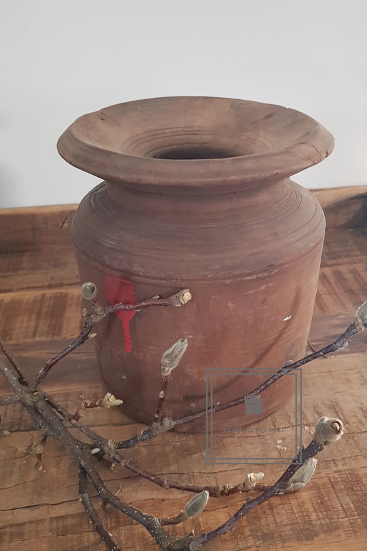 Oude Nepalese pot (6)