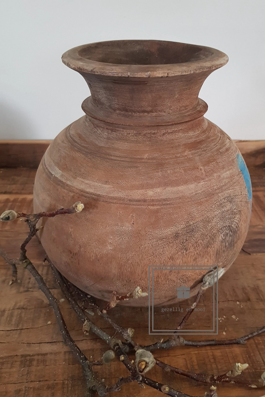 Oude Nepalese pot (11)