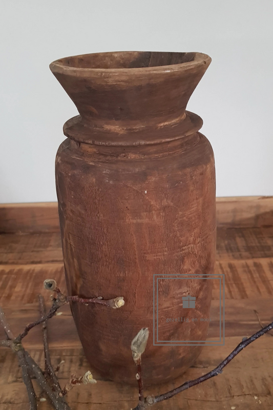 Oude Nepalese pot (9)