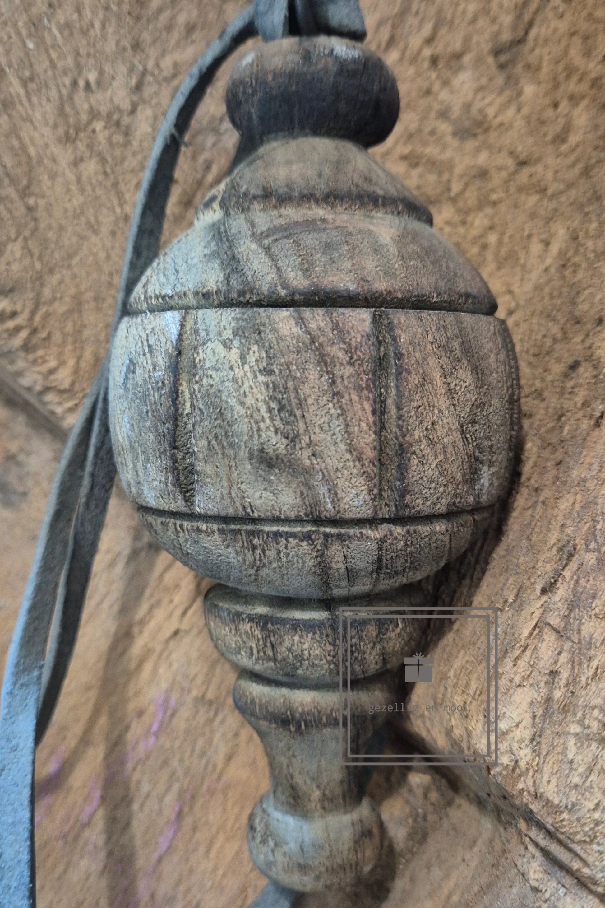 Klos van hout