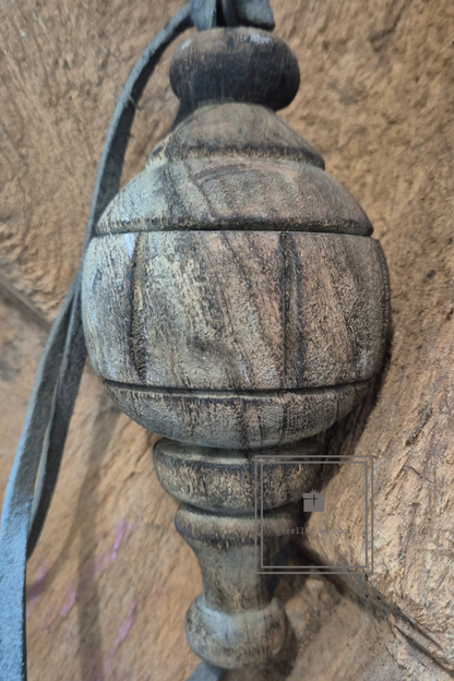 Klos van hout