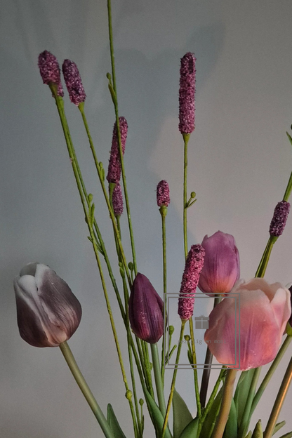 Pimpernel 84 cm rood