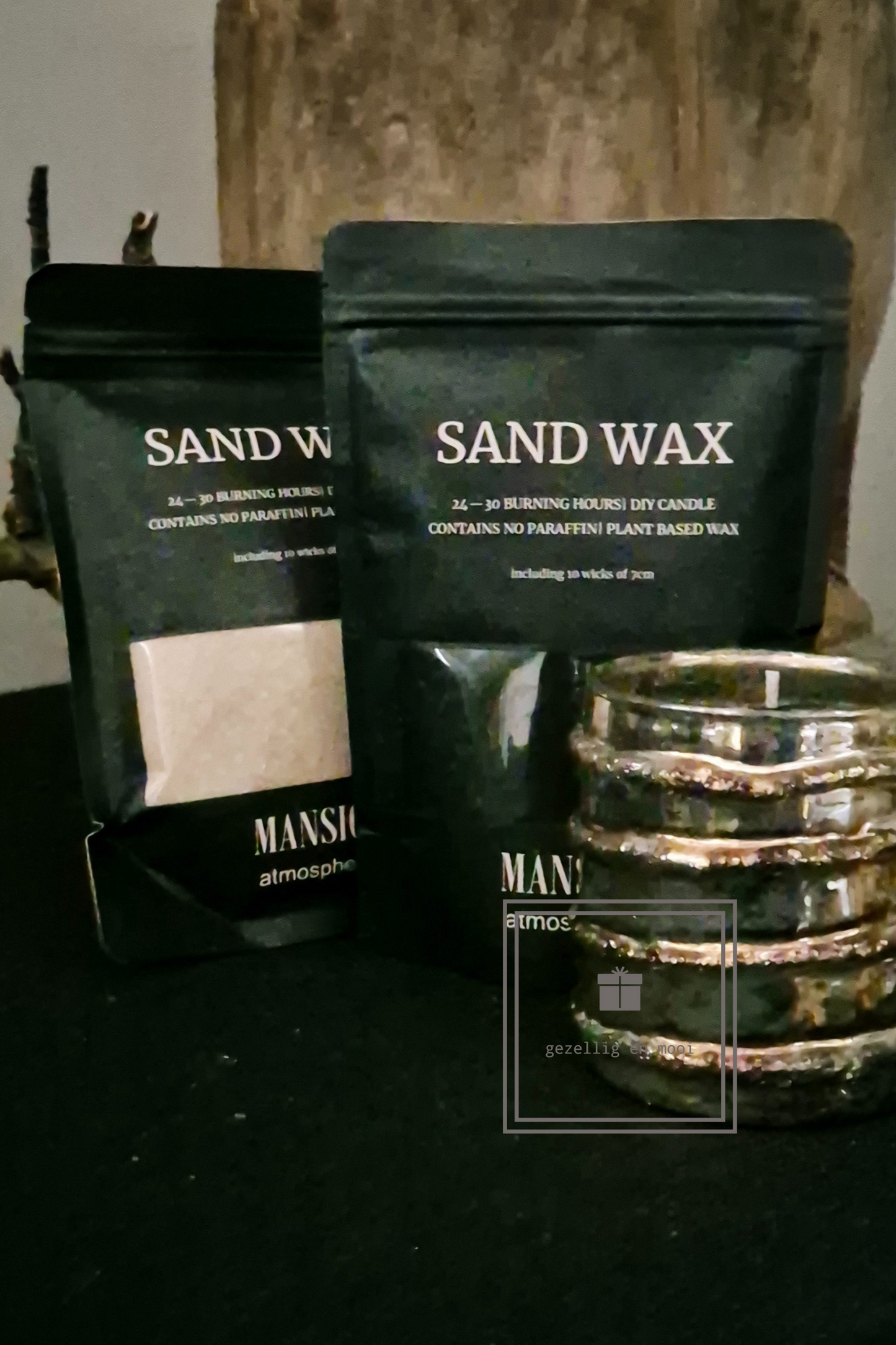 Mansion atmosphere sand wax 200 gram