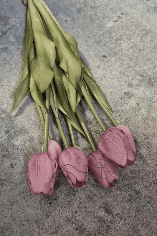 Tulp vintage mauve - Gezellig en Mooi